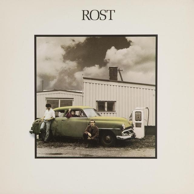 Album cover art for Rost