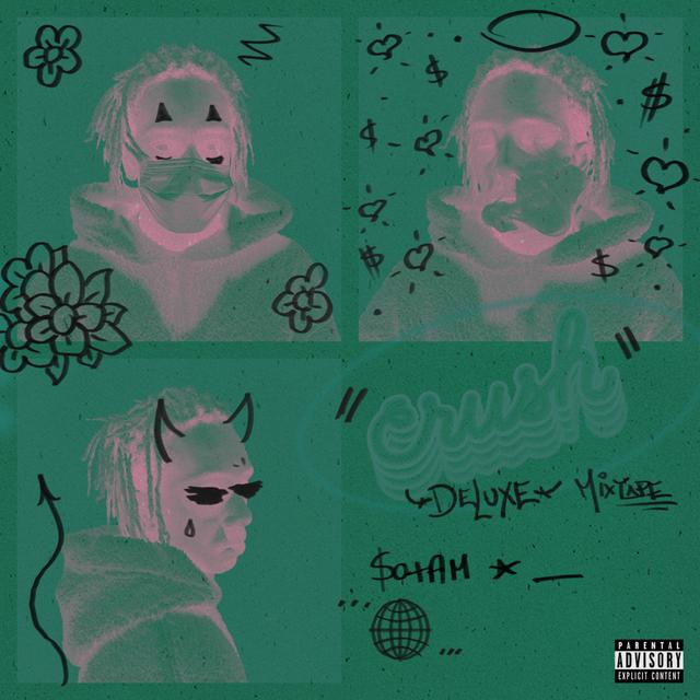 Album cover art for CRUSH