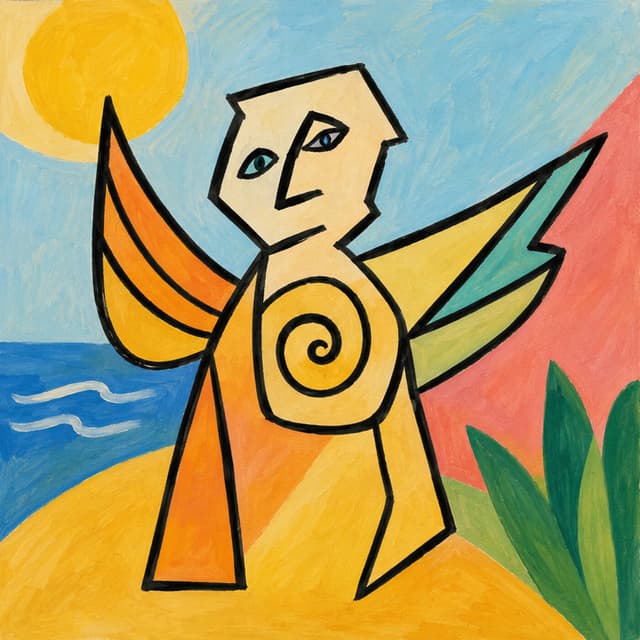 Album cover art for Picasso