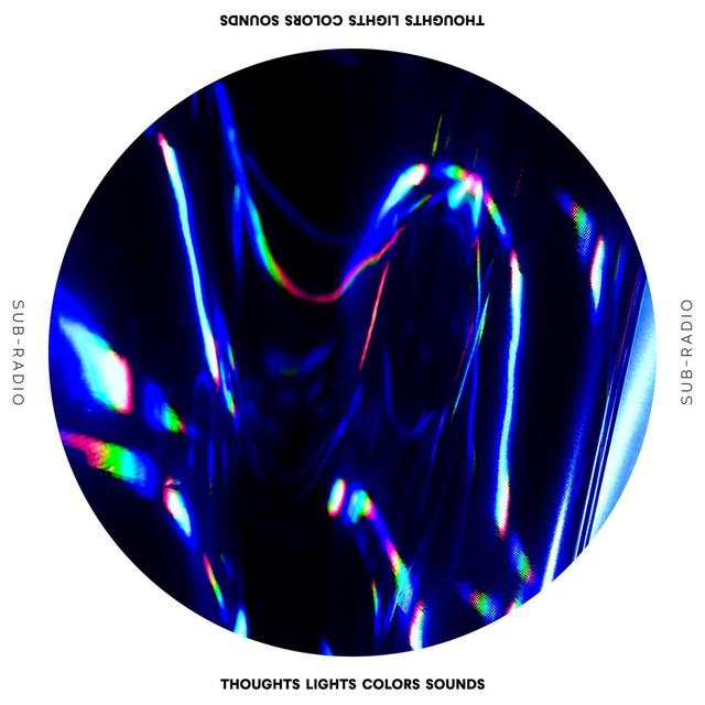 Album cover art for Thoughts Lights Colors Sounds