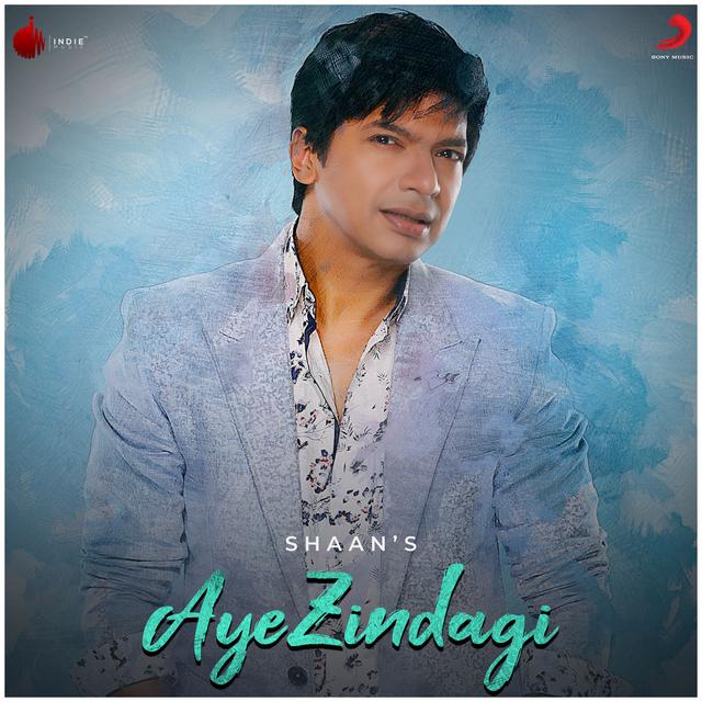 Album cover art for Aye Zindagi