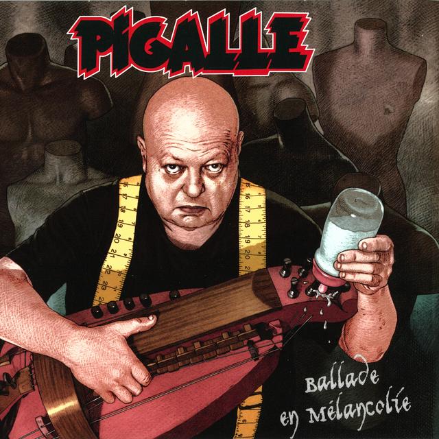 Album cover art for Ballade en Mélancolie