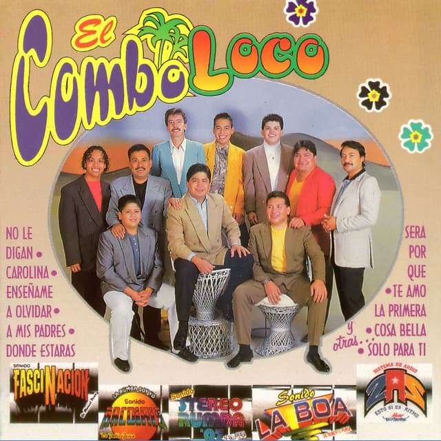 Album cover art for El Combo Loco