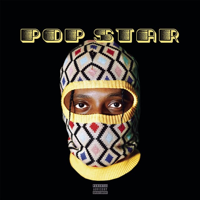 Album cover art for Pop Star