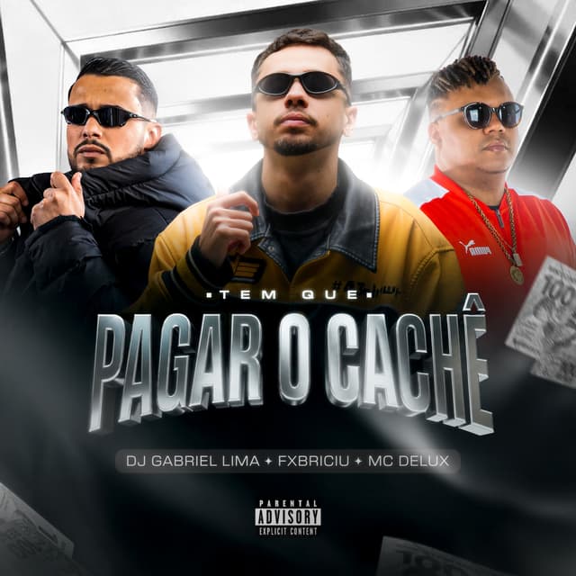 Album cover art for Tem Que Pagar Cachê