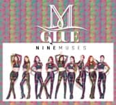 Album cover art for Glue