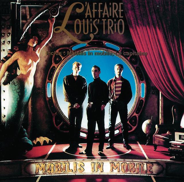 Album cover art for Mobilis In Mobile