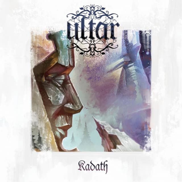 Album cover art for Kadath