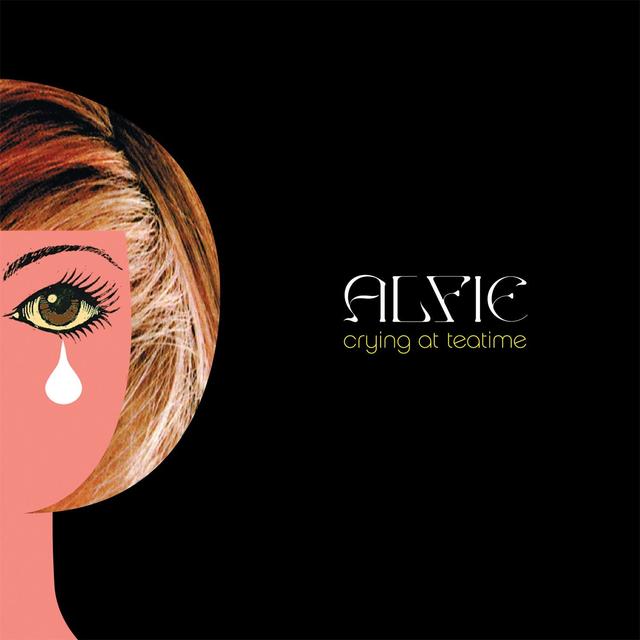 Album cover art for Crying At Teatime