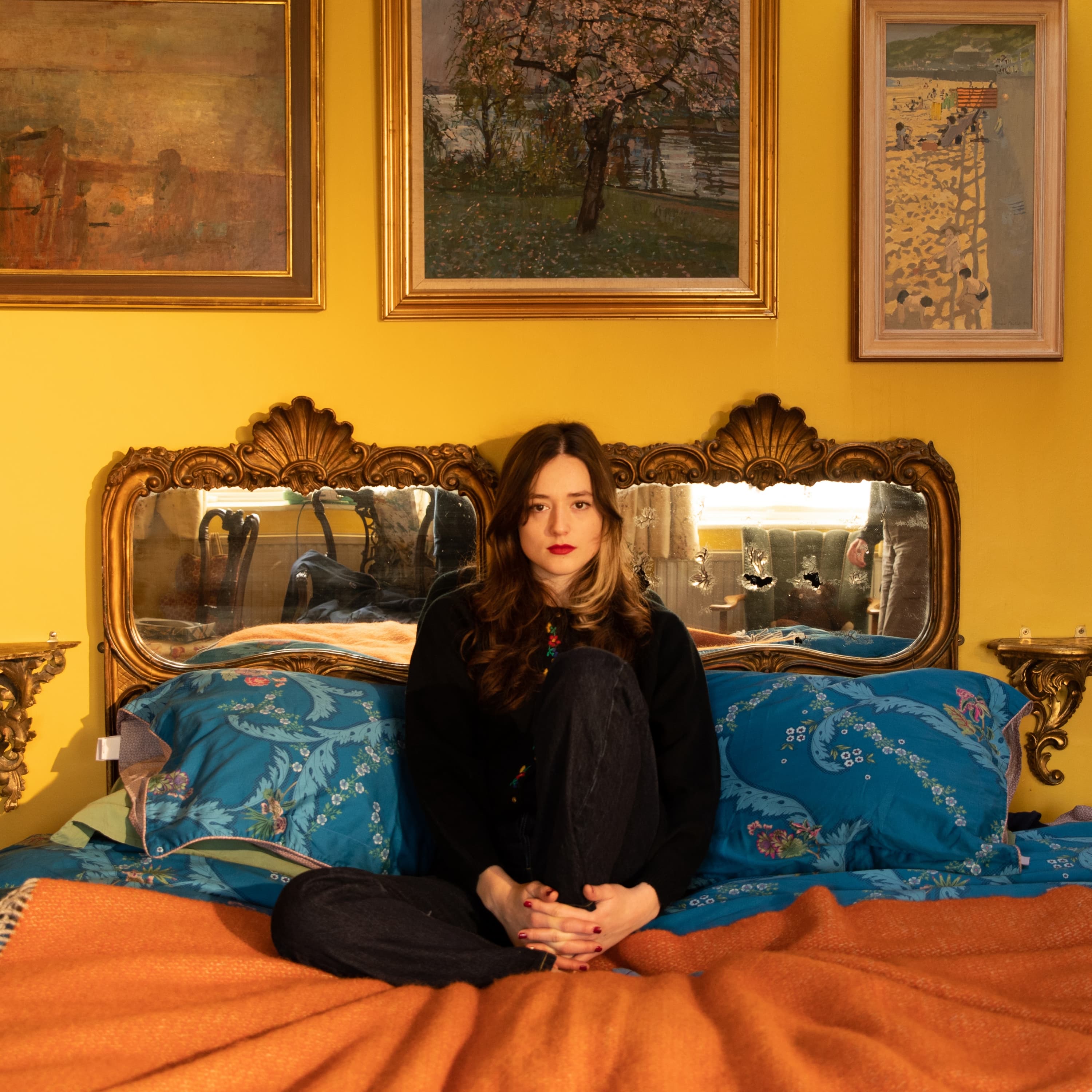 Lyric cover art