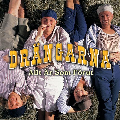 Album cover art for Allt Är Som Förut