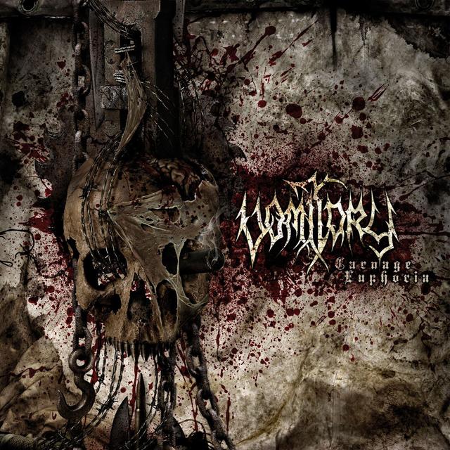 Album cover art for Carnage Euphoria