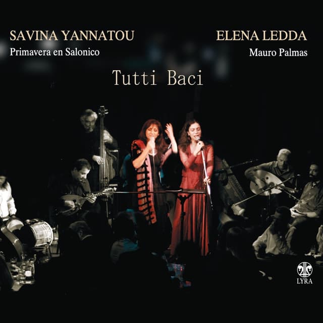 Album cover art for Tutti Baci