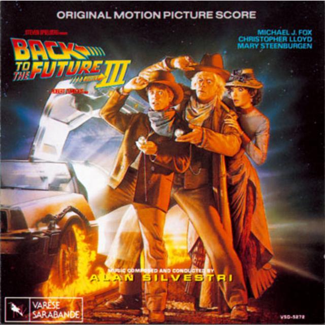 Album cover art for Back To The Future III [B.O.F.]