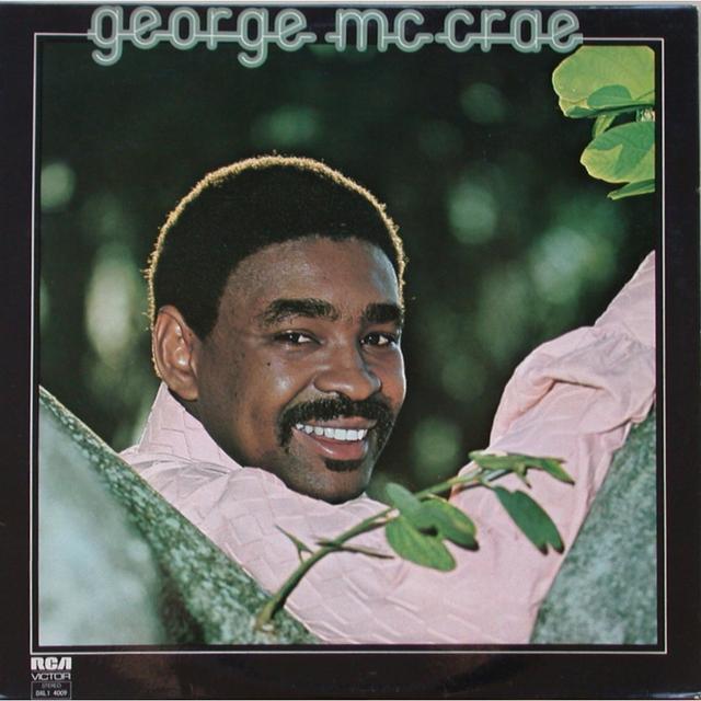 Album cover art for George McCrae