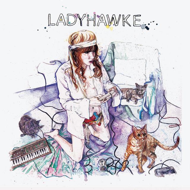 Album cover art for Ladyhawke