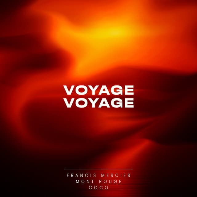 Album cover art for Voyage voyage