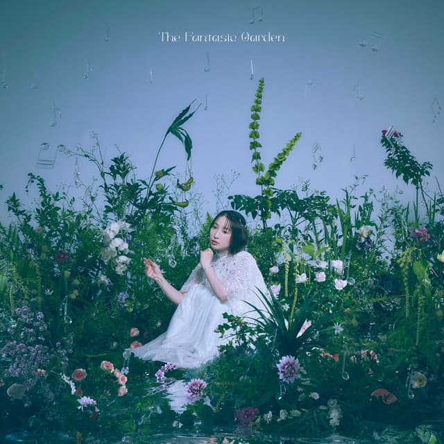 Album cover art for The Fantasic Garden
