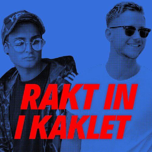 Album cover art for Rakt in i kaklet