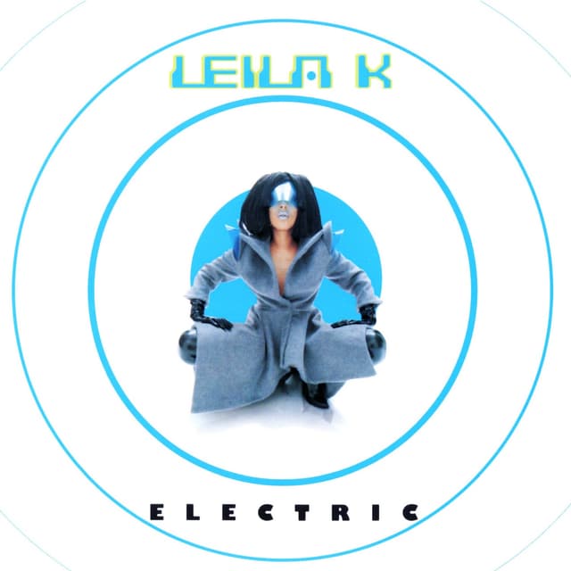 Album cover art for Electric