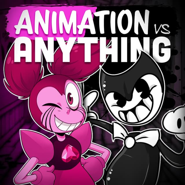 Album cover art for Spinel vs Bendy