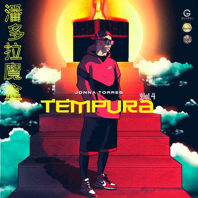 Album cover art for Tempura, vol. 4