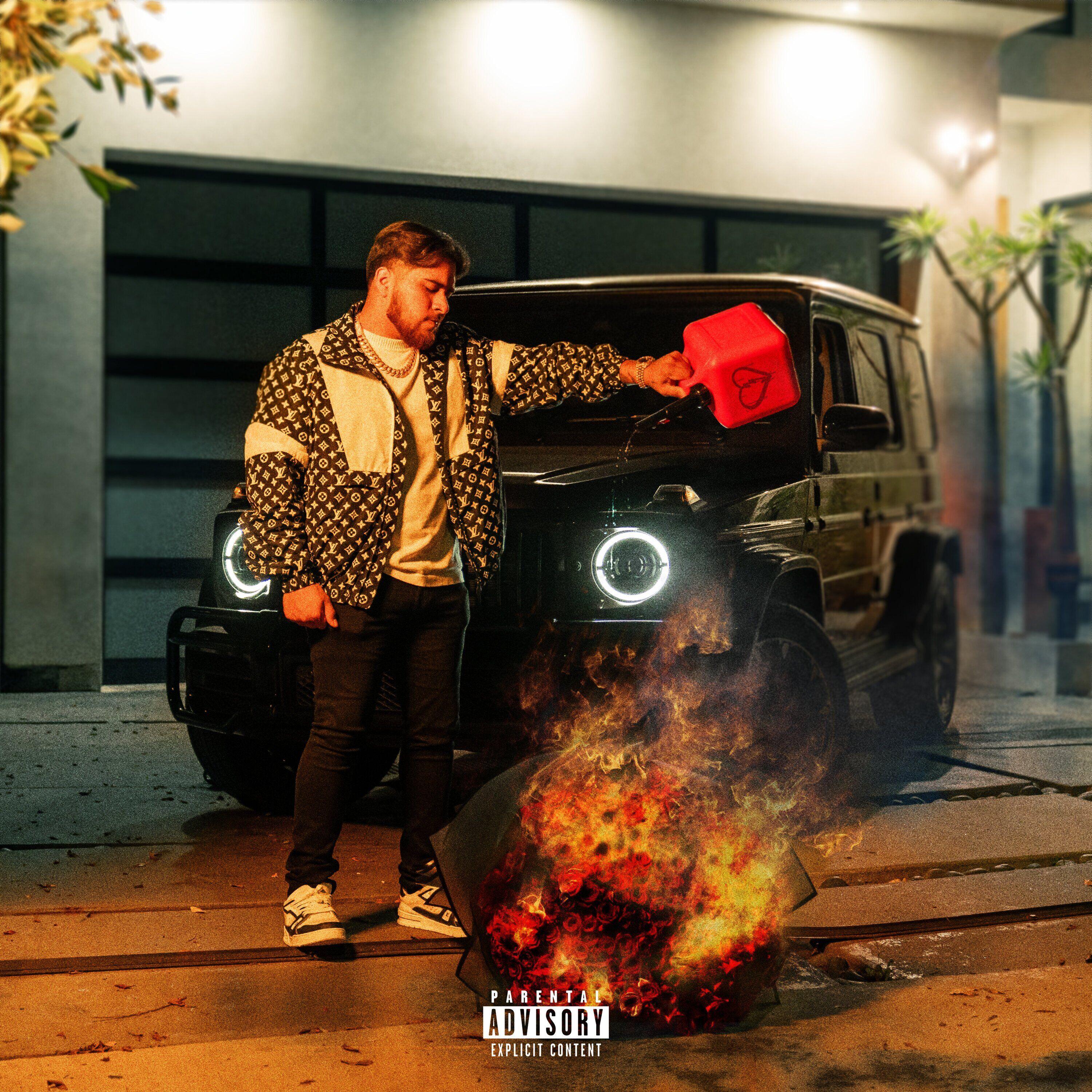 Lyric cover art
