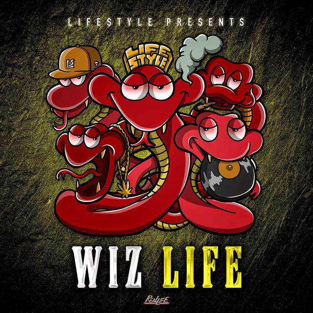 Album cover art for WIZ LIFE