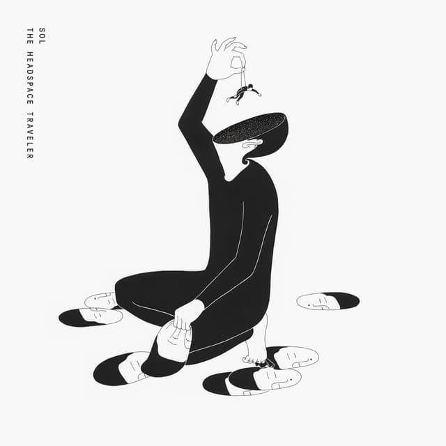 Album cover art for The Headspace Traveler