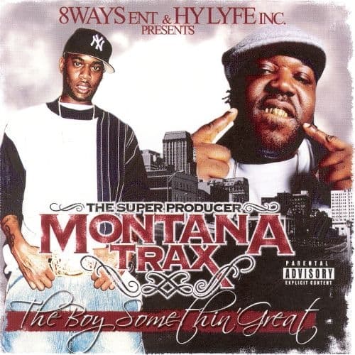 Album cover art for The Boy Something Great