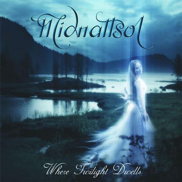 Album cover art for Where Twilight Dwells
