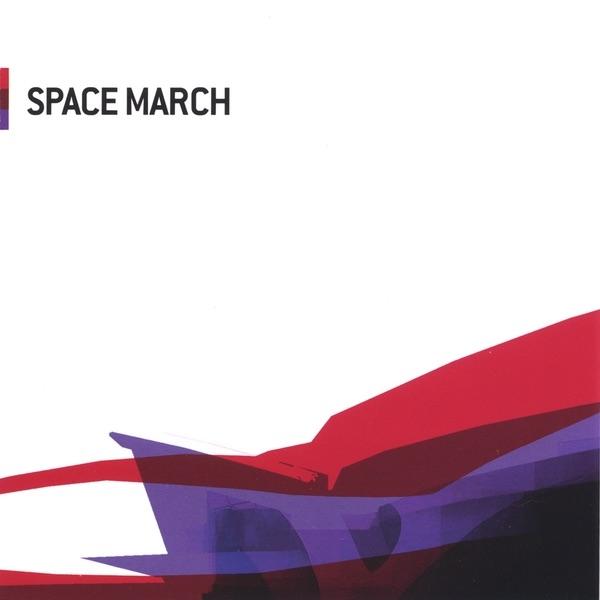 Album cover art for Space March