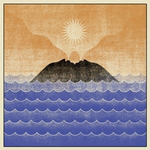 Album cover art for Canciones Para El Volcán