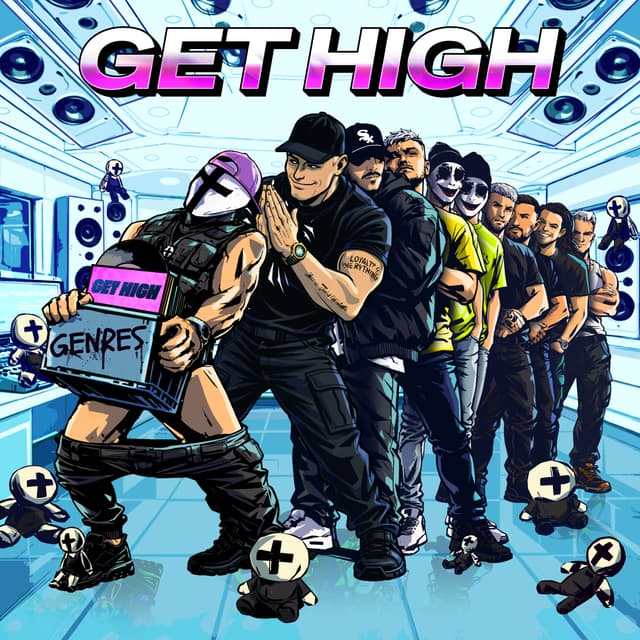 Album cover art for Get High