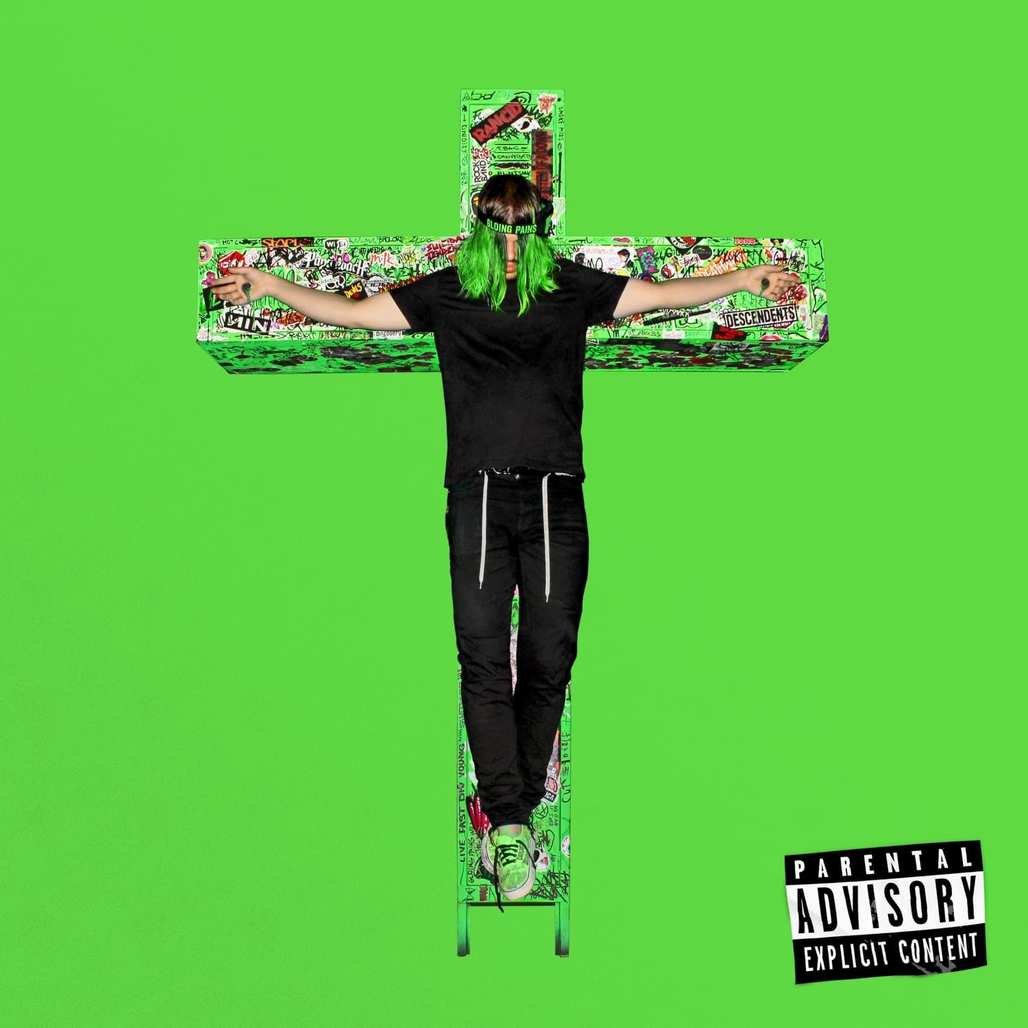 Lyric cover art