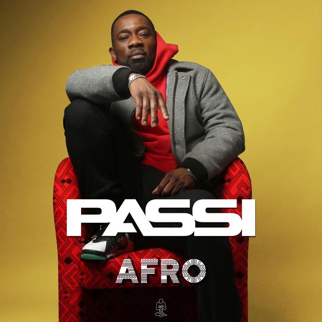 Album cover art for Afro
