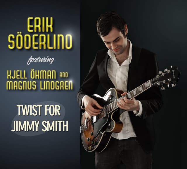 Album cover art for Twist for Jimmy Smith