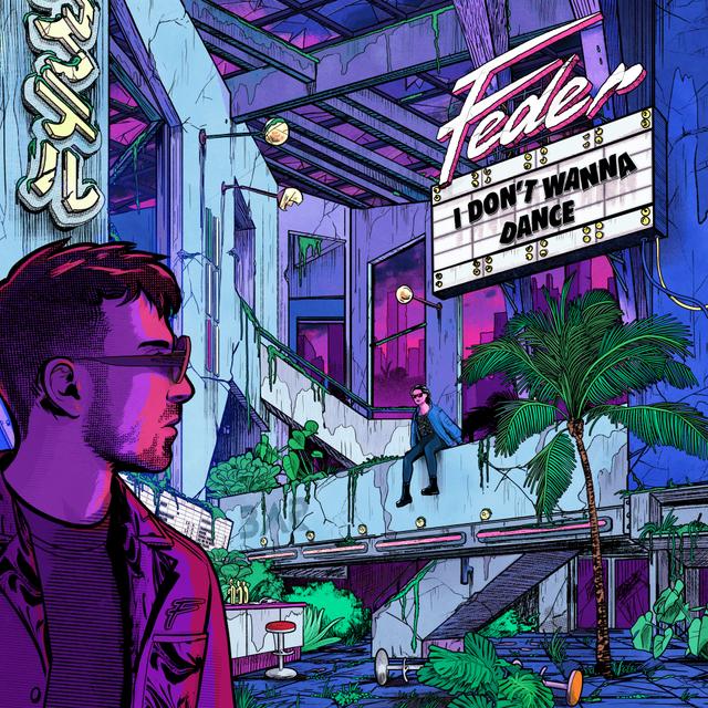 Album cover art for I Don't Wanna Dance