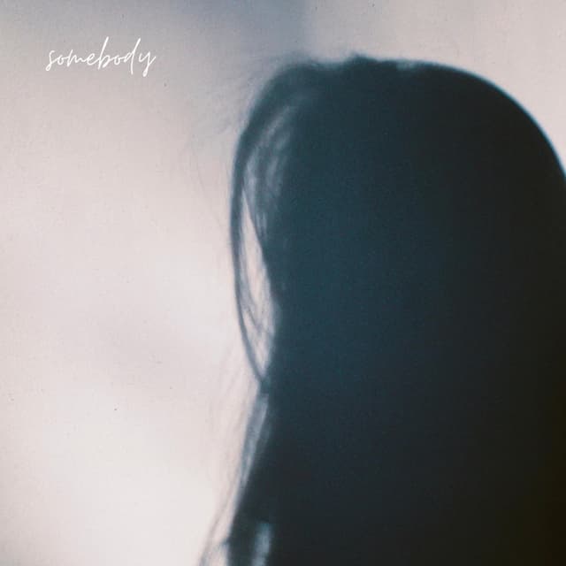 Album cover art for somebody