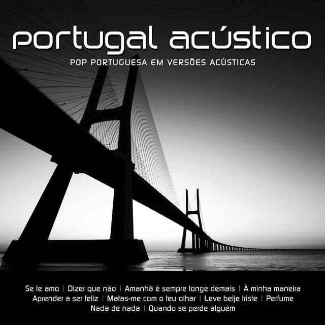 Album cover art for Portugal Acustico