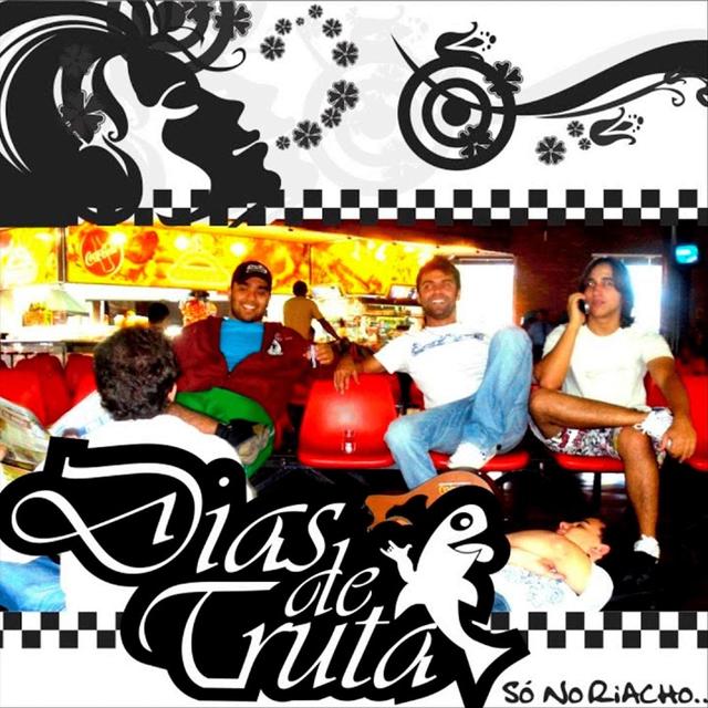 Album cover art for Só no Riacho