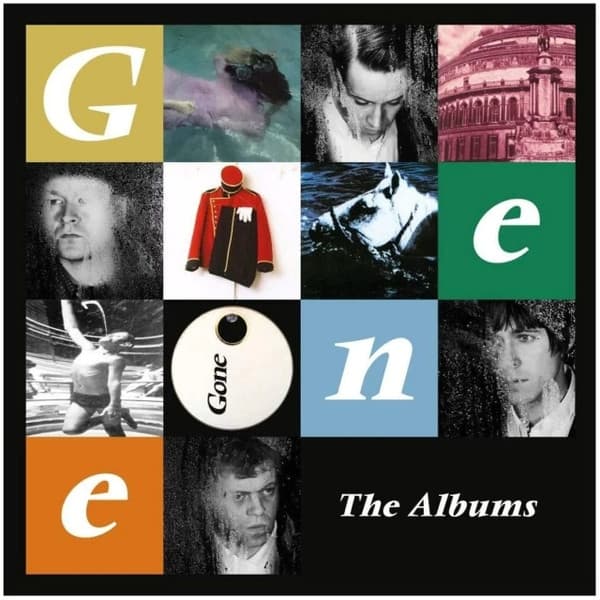 Album cover art for The Albums