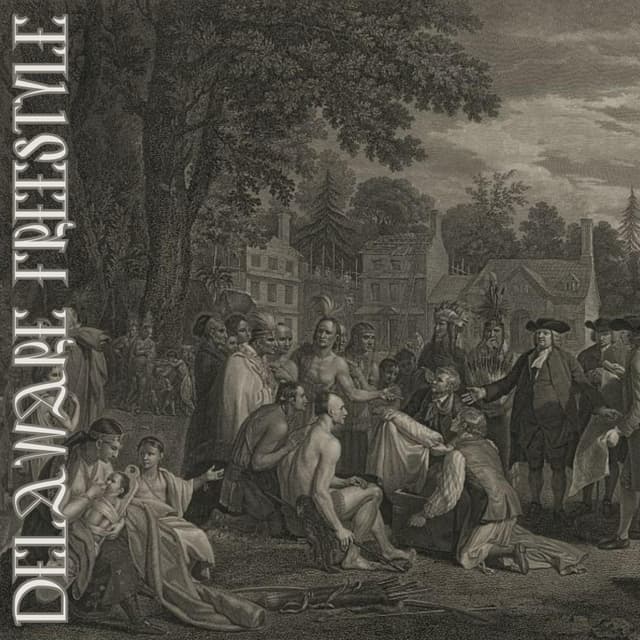 Album cover art for Delaware Freestyle