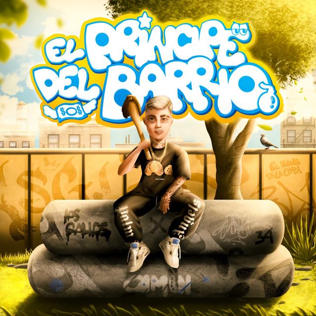 Album cover art for El Príncipe del Barrio