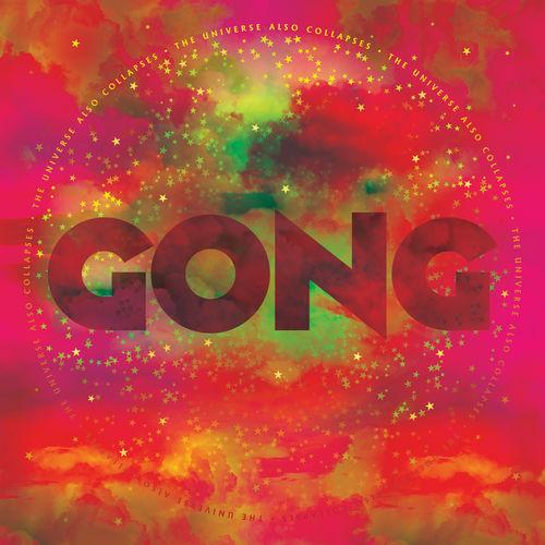 Album cover art for The Universe Also Collapses