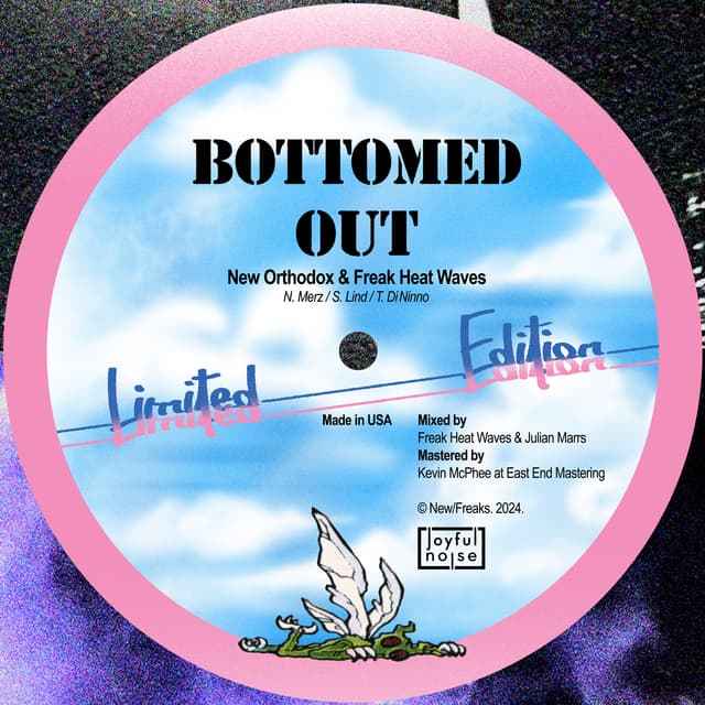 Album cover art for Bottomed Out