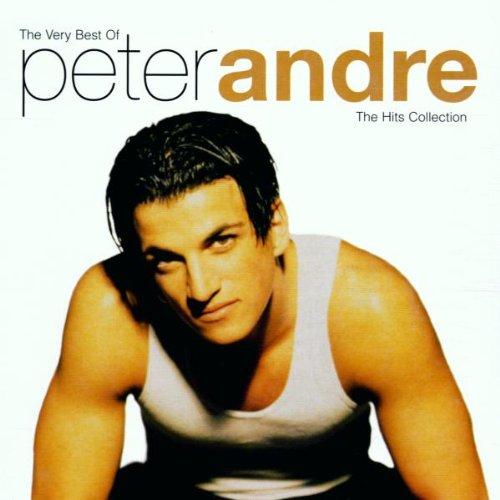 Album cover art for The Very Best of Peter Andre - The Hits Collection