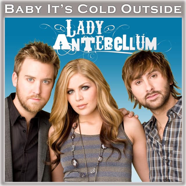 Album cover art for Baby, It's Cold Outside