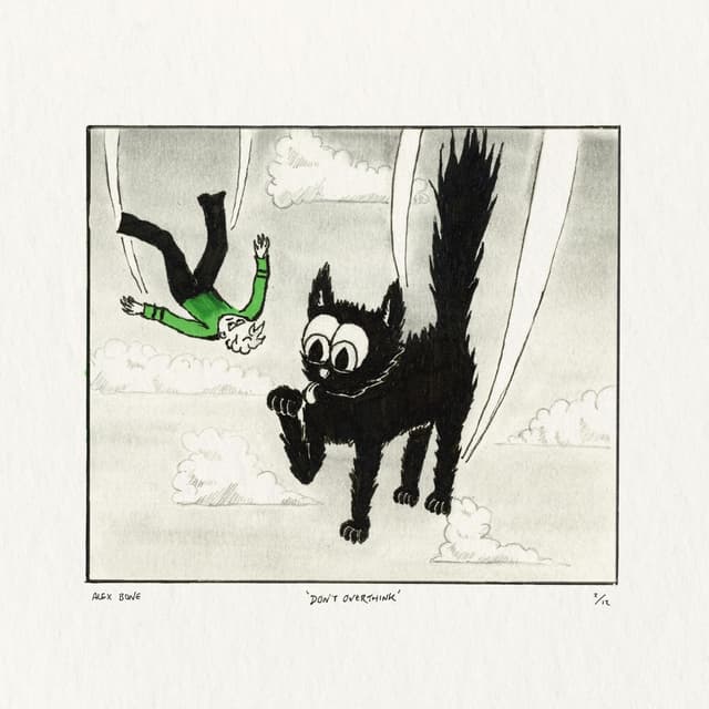 Album cover art for Don't Overthink