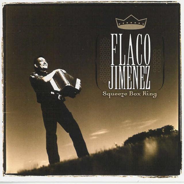 Album cover art for Squeeze Box King